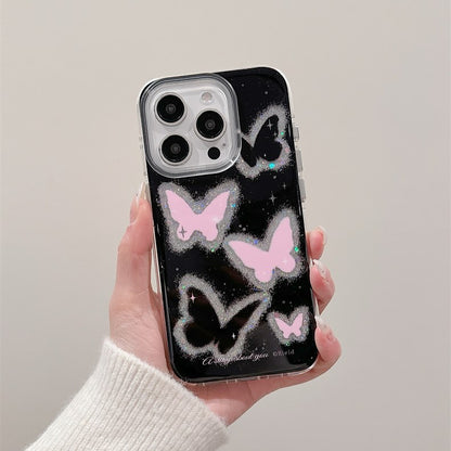 Flawless Butterfly Case with Charm