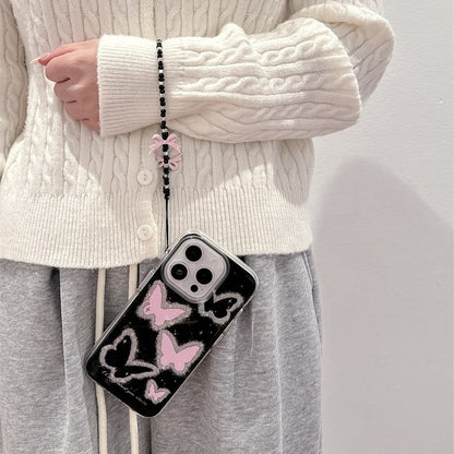 Flawless Butterfly Case with Charm