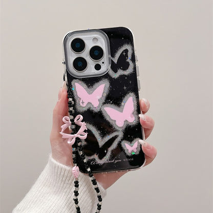 Flawless Butterfly Case with Charm