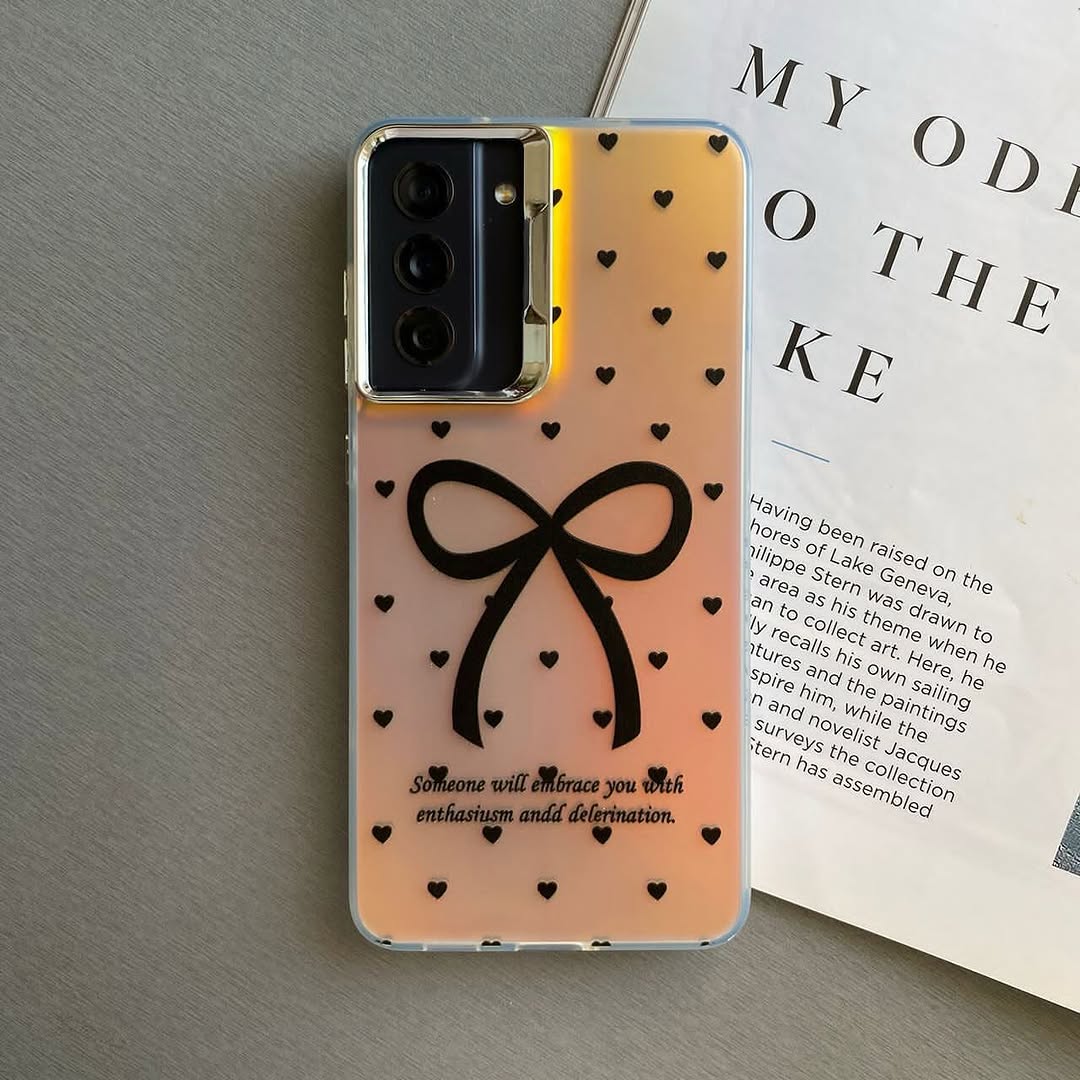 Elegant Holographic Beautiful Phone Cases - Samsung