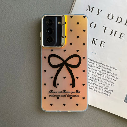 Elegant Holographic Beautiful Phone Cases - Samsung