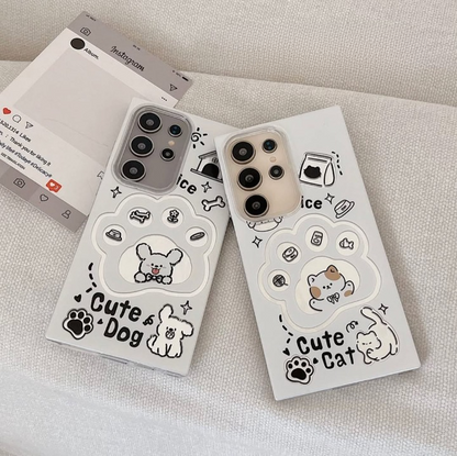 Cute Animal Friends Phone Case - Samsung