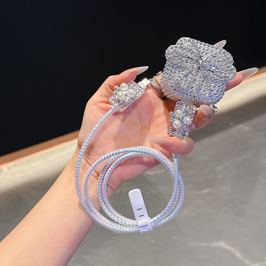 Pearl Luxe Adapter Kit with Crystals