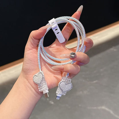 Pearl Luxe Adapter Kit with Crystals