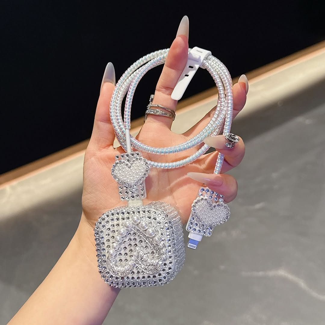 Pearl Luxe Adapter Kit with Crystals