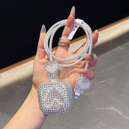 Pearl Luxe Adapter Kit with Crystals