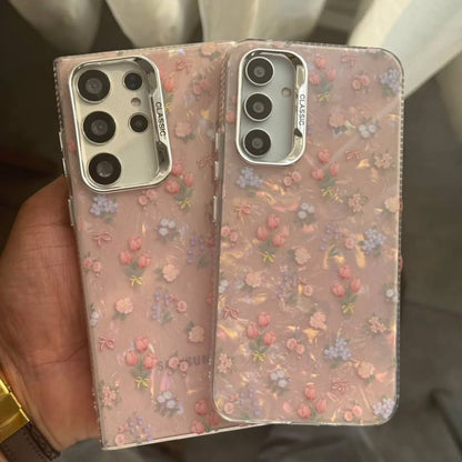 Chic Rose Blossom Phone Case - Samsung