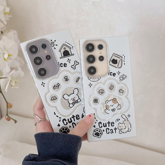 Cute Animal Friends Phone Case - Samsung