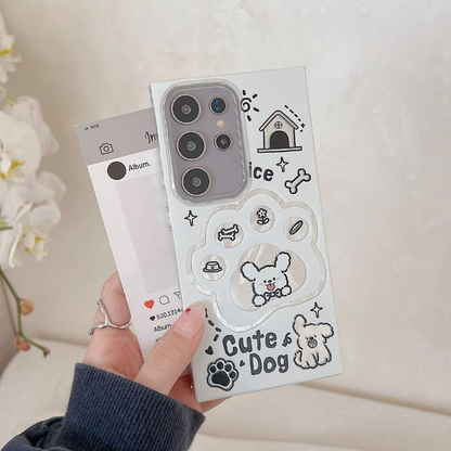 Cute Animal Friends Phone Case - Samsung