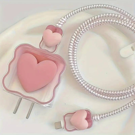 Blush Heart Pearl Adapter Kit