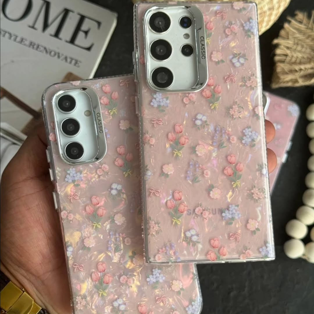 Chic Rose Blossom Phone Case - Samsung