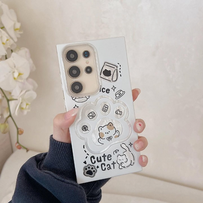 Cute Animal Friends Phone Case - Samsung