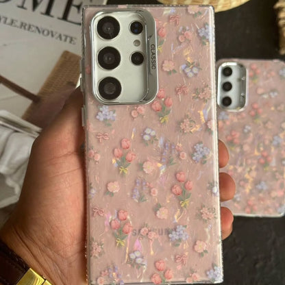 Chic Rose Blossom Phone Case - Samsung