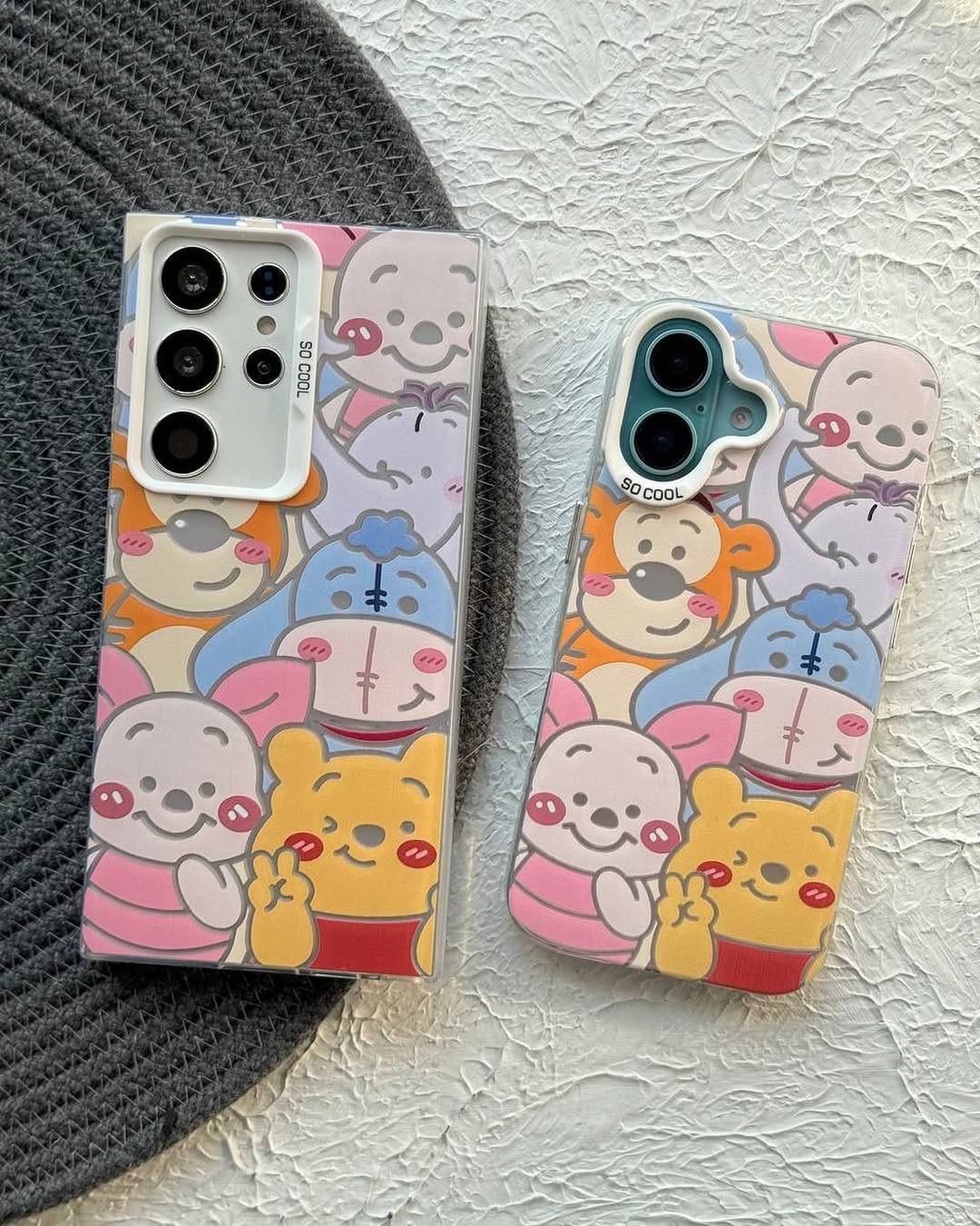 Pastel Winnie the Pooh Phone Case  - Samsung