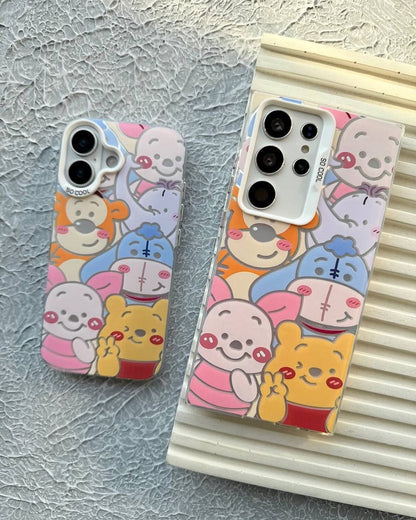 Pastel Winnie the Pooh Phone Case  - Samsung