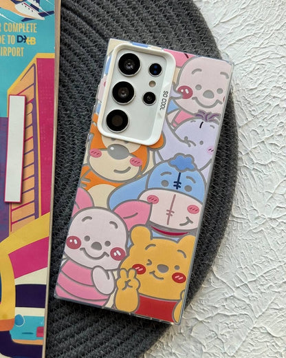 Pastel Winnie the Pooh Phone Case  - Samsung