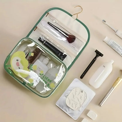 Portable Cartoon Cosmetic Case