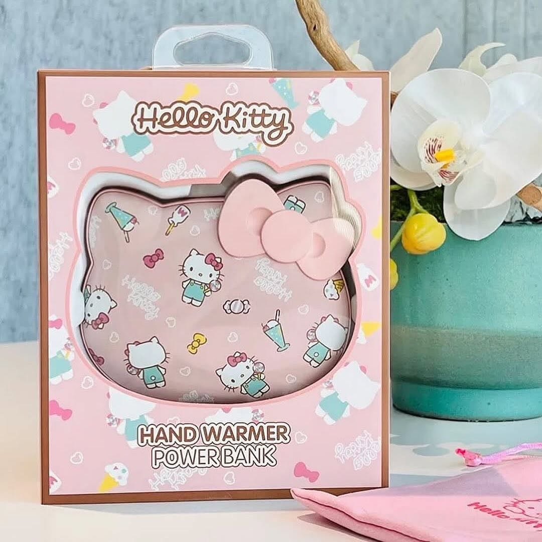 New 10000mAh CozyKitty Heat & Power Duo PowerBank