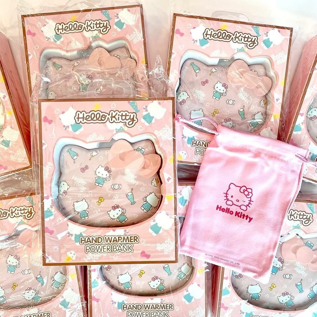 New 10000mAh CozyKitty Heat & Power Duo PowerBank