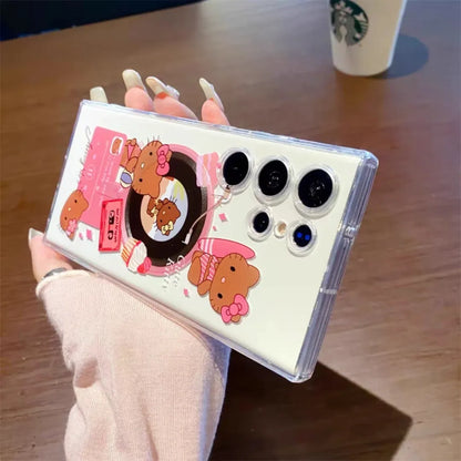 Coastal Cutie Kitty Holder Case - Samsung