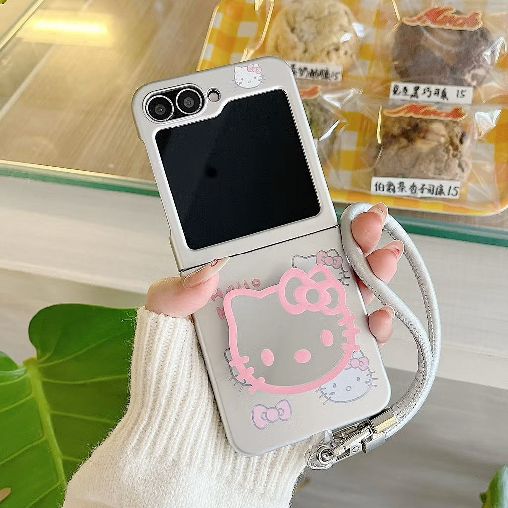 Cute Hello Kitty Bow Case - Samsung