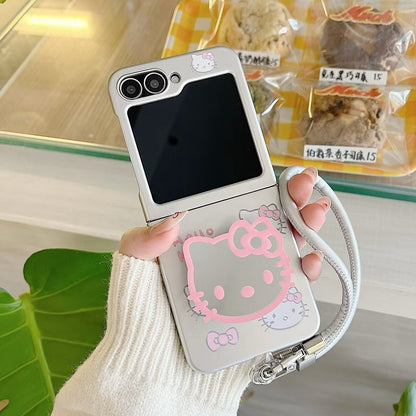Cute Hello Kitty Bow Case - Samsung