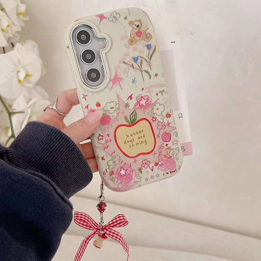 Better Days Vintage Art Case - Samsung