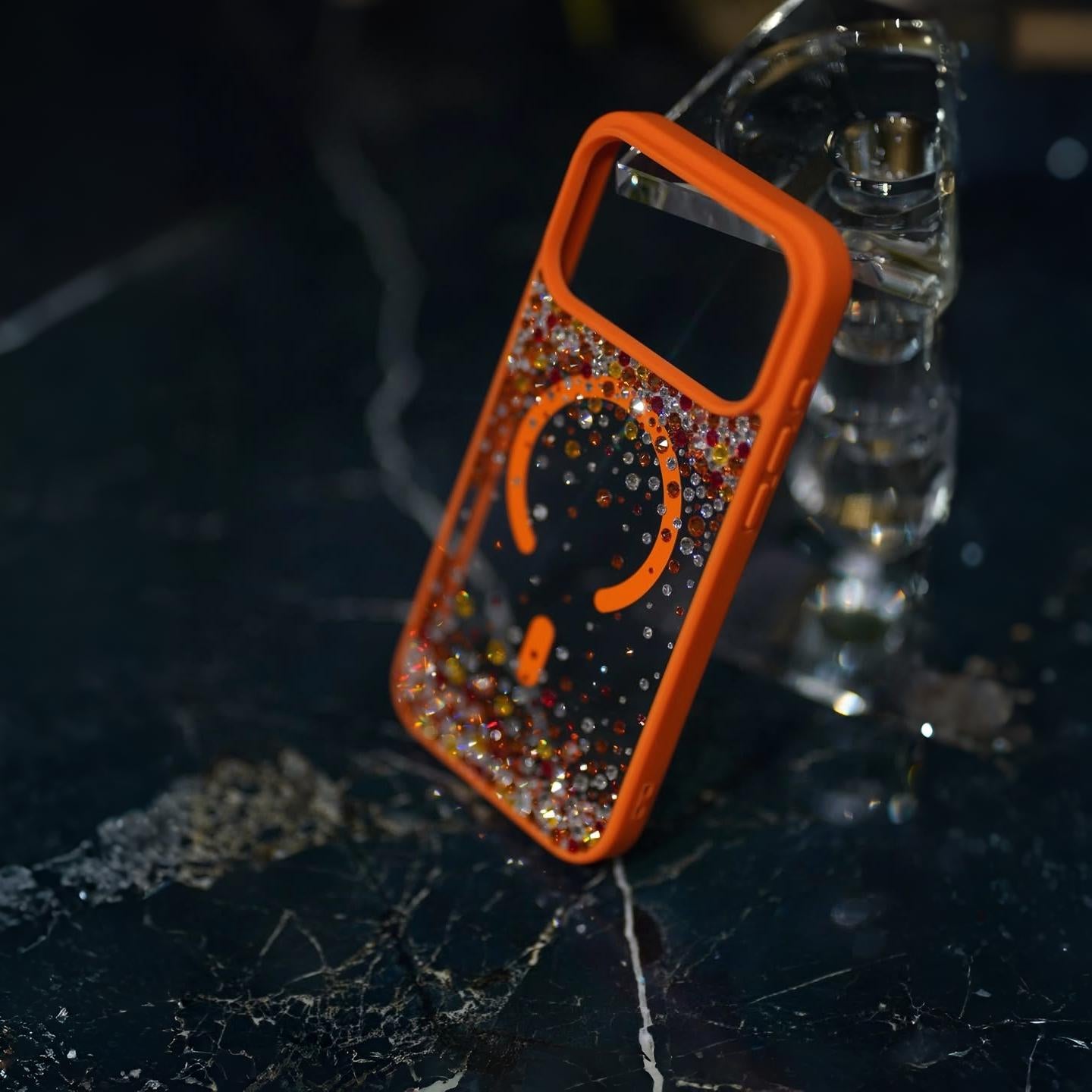 Citrine City Spark Glam Case