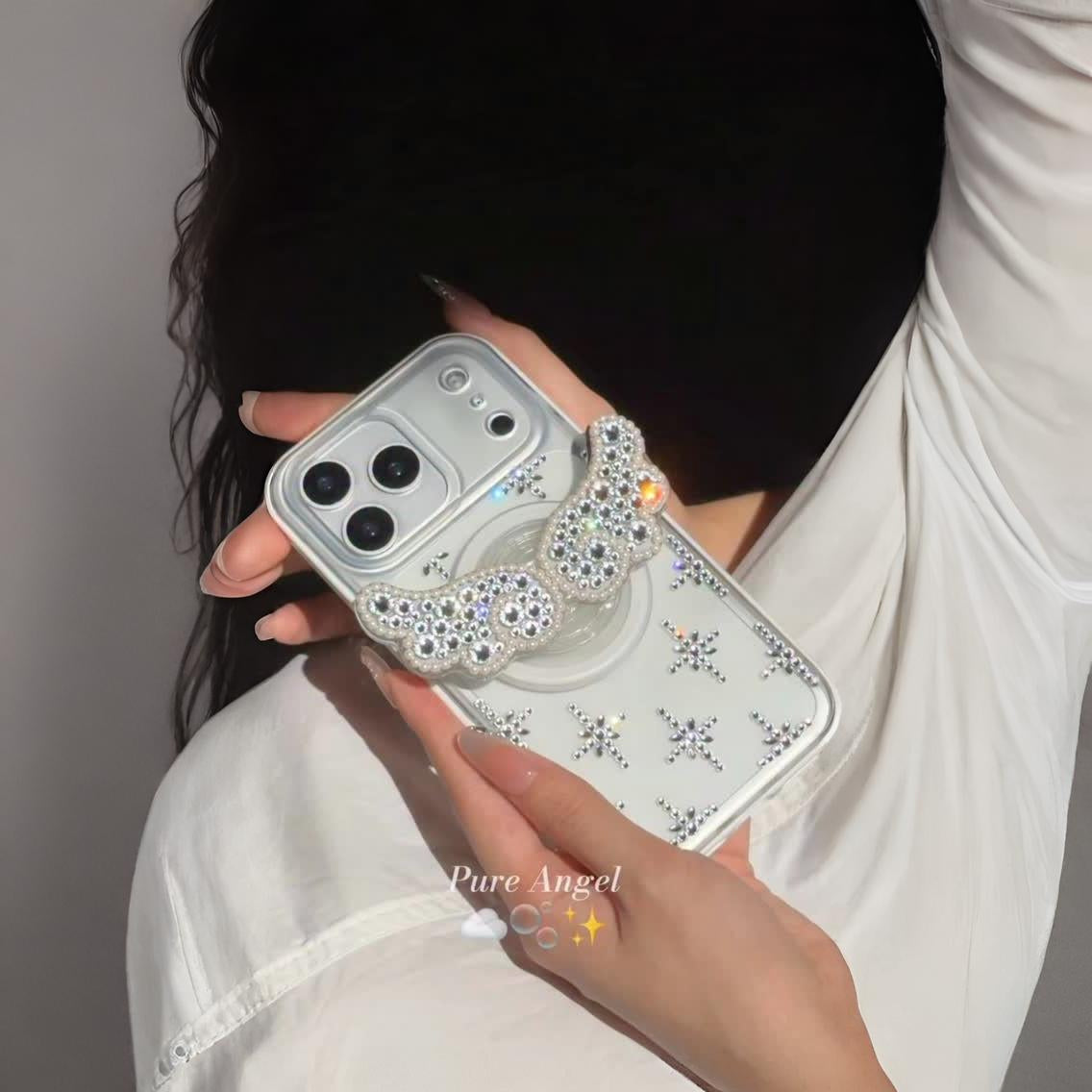 Snowflake Pearl Elegance Case