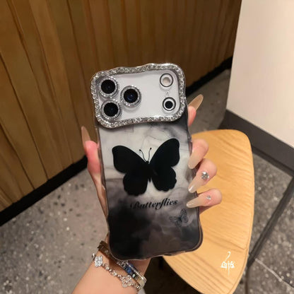 Moonlight Butterfly Sparkle Case
