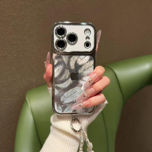 Angel Sheen Pearl Feather Case