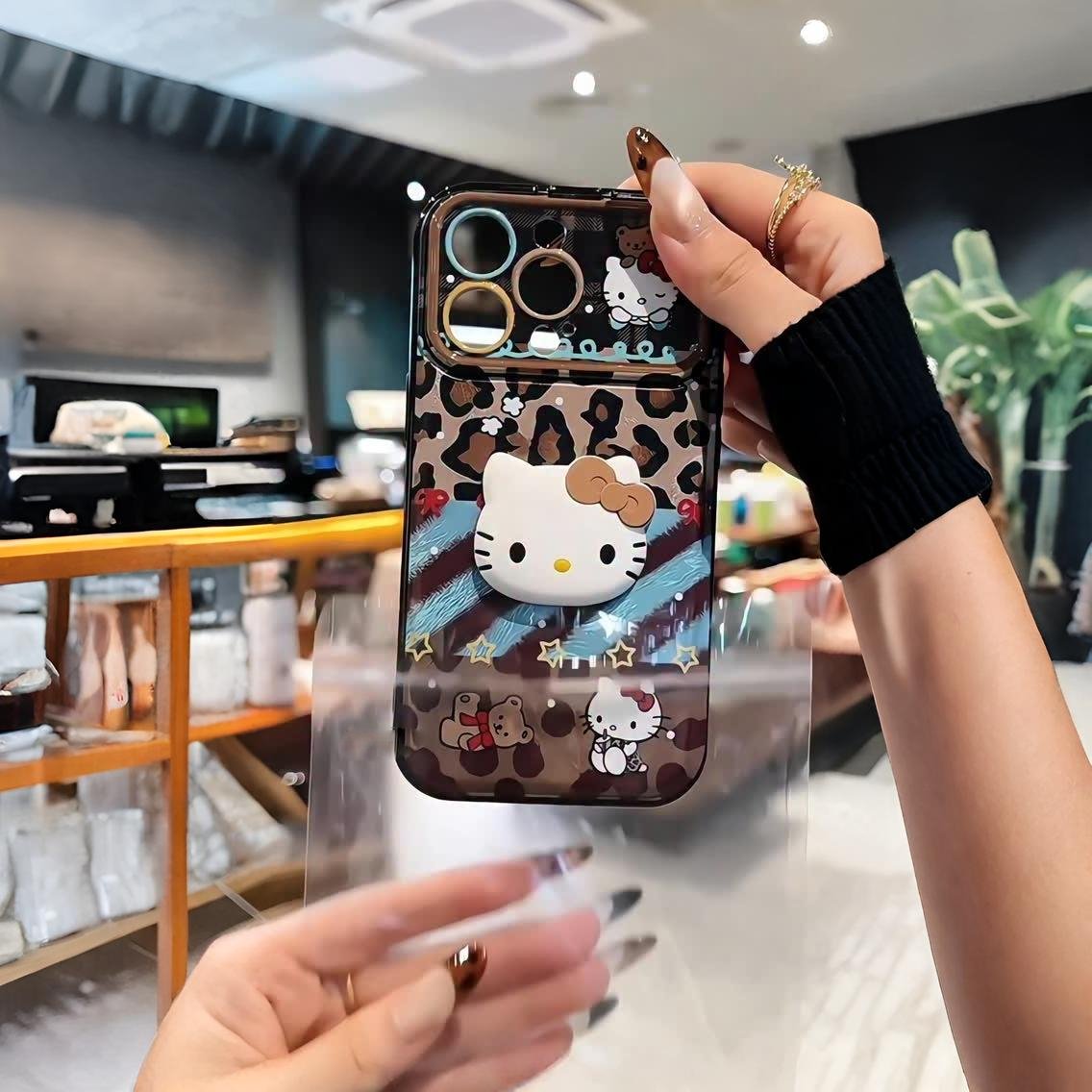 Adorable Kitty Vibes Case