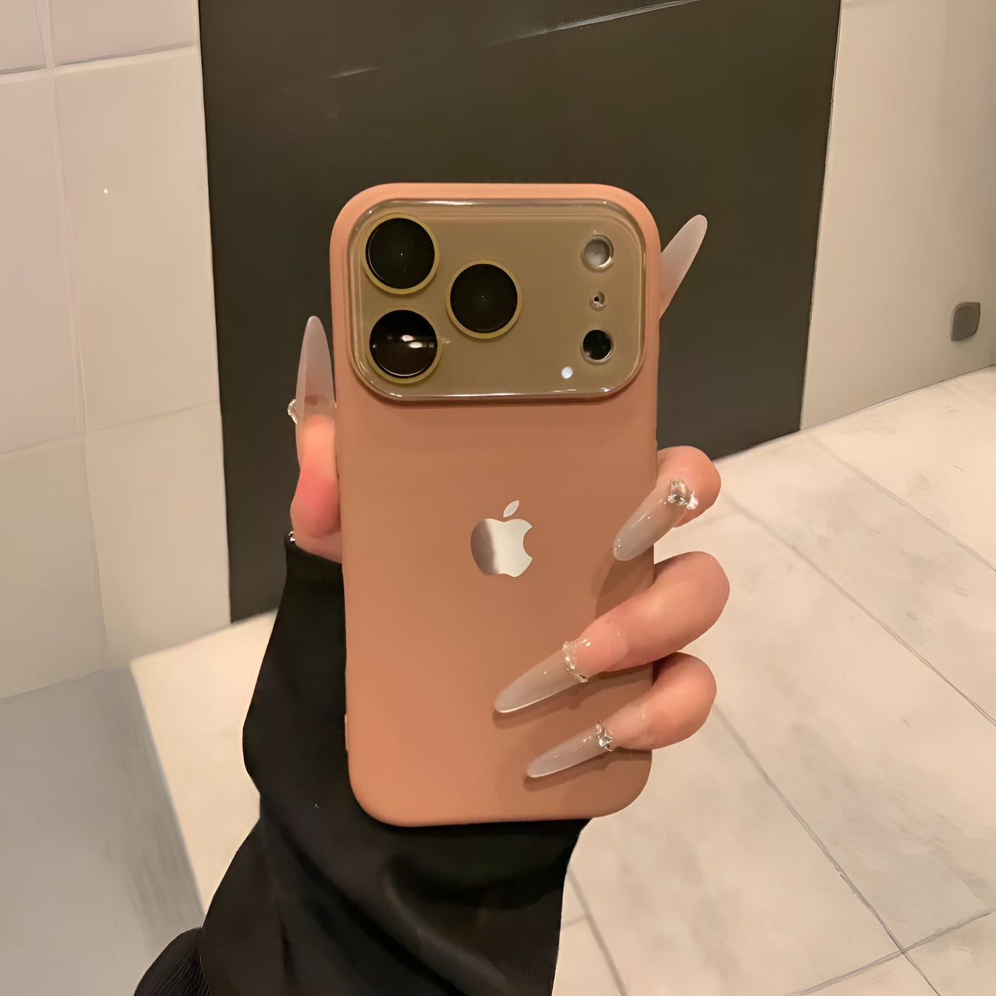 Modern Blush Slim Case