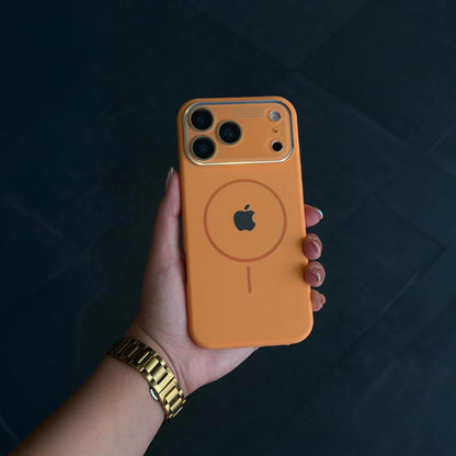 Warm Tone Magnetic Shield Case