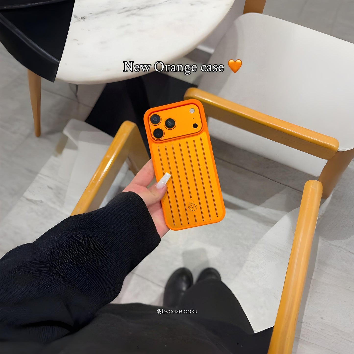 Amber Urban Style Case