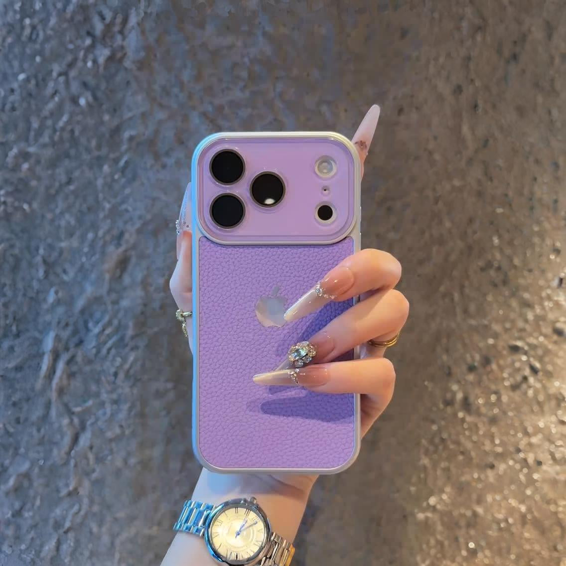 Lilac Elegance Protective Case