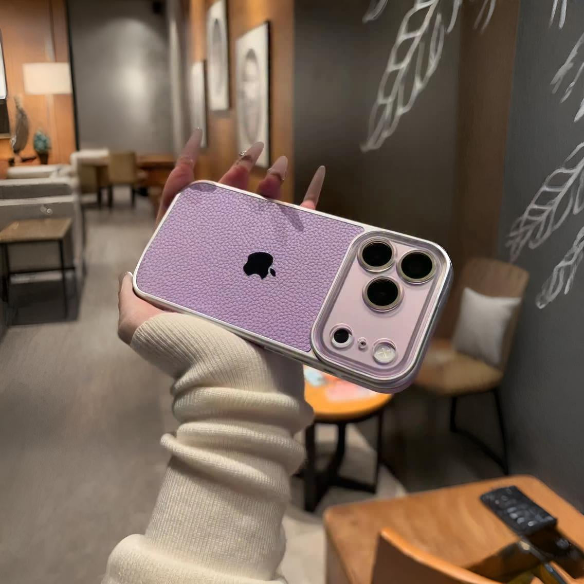 Lilac Elegance Protective Case