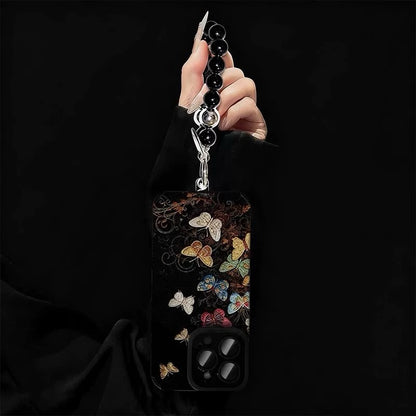 Shadowed Butterfly Charm Case