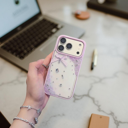 Princess Blush Sparkle Case