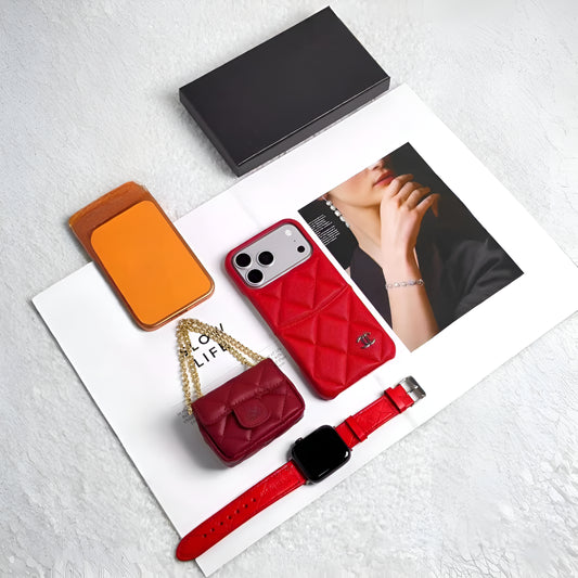 Iconic Scarlet Fashion Case