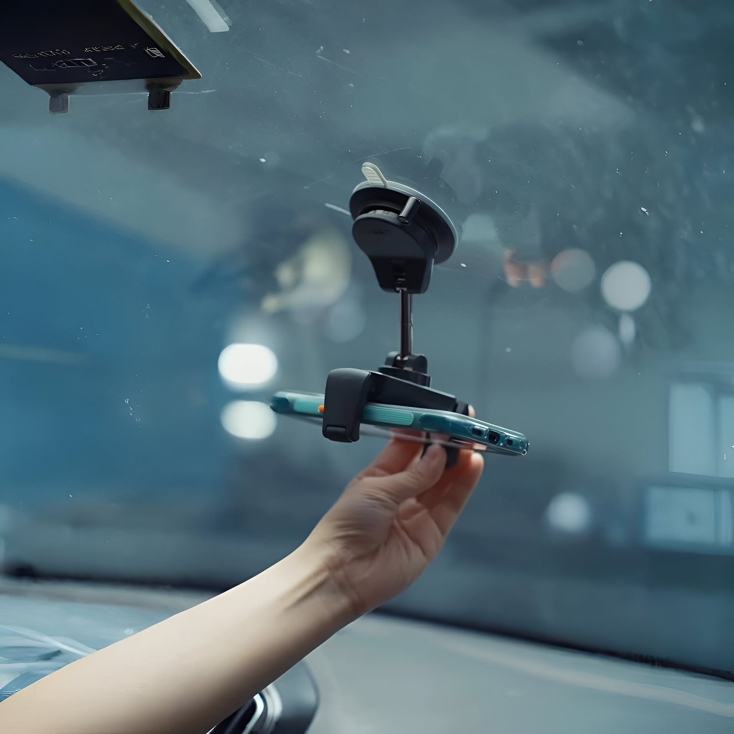 Heavy-Duty Car Desktop Phone Mount Holder
