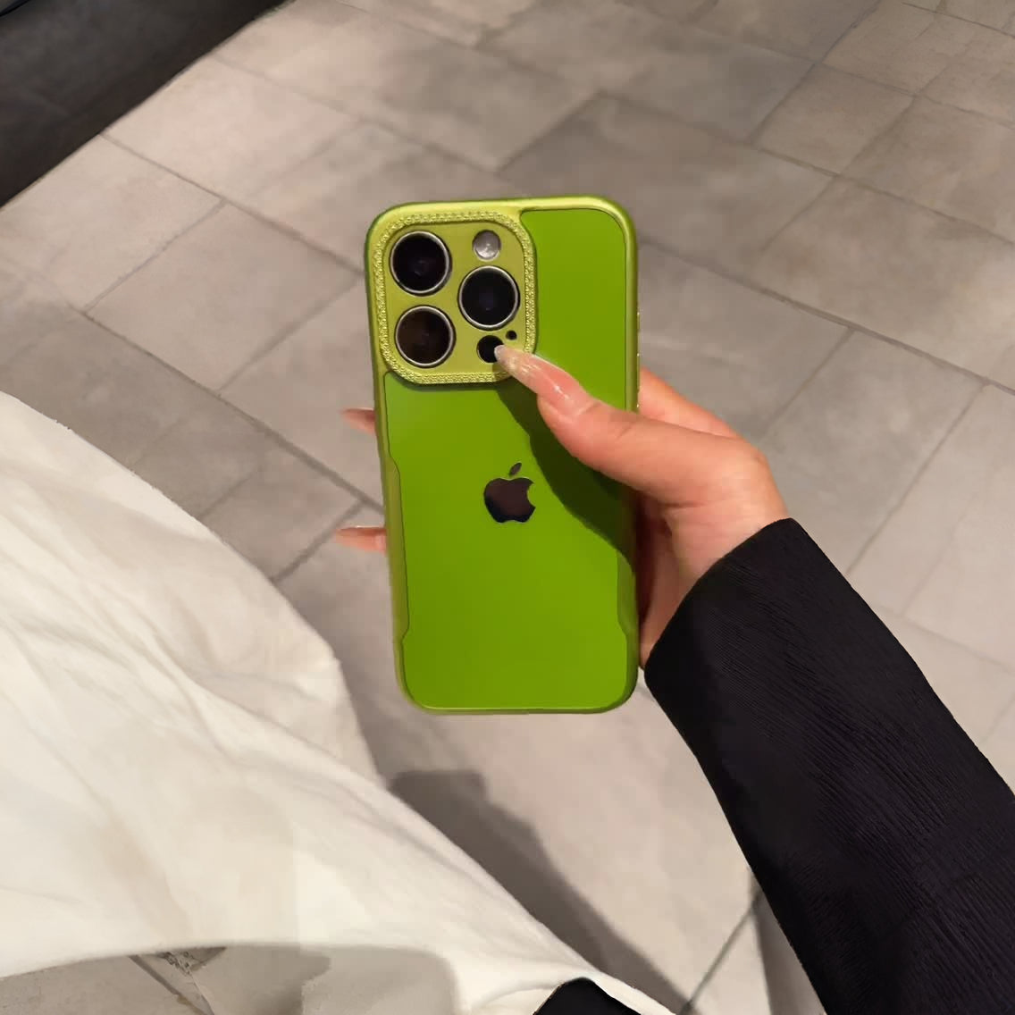 Neon Citrus Armor Trend Case