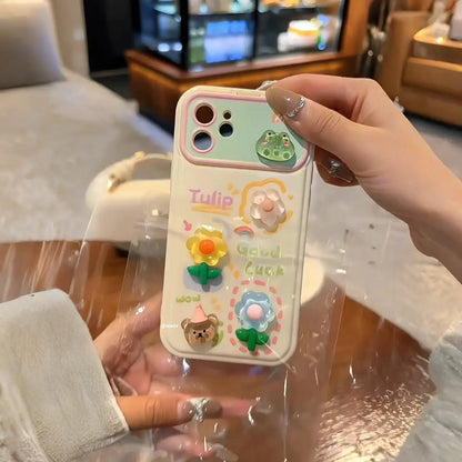 Floral Joy Aesthetic Petal Magic Case