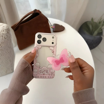 Cute Pop Blossom Butterfly Case