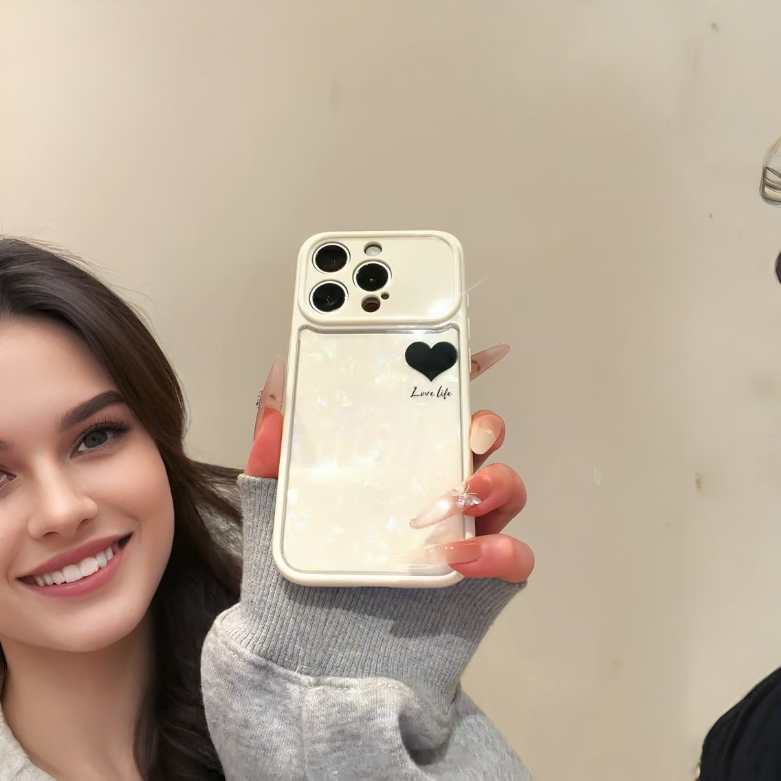 Romantic Aura Love Bloom Case