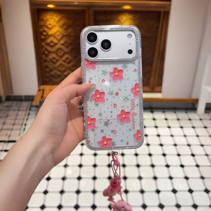 Sparkling Floral Princess Case