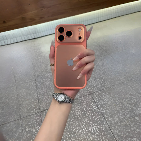 Coral Aesthetic Frost Beauty Case