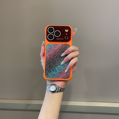 Leopard Whisper Aura Style Case
