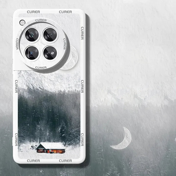 Silver Glacier Protective Shell case - OnePlus