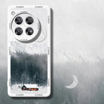 Silver Glacier Protective Shell case - OnePlus